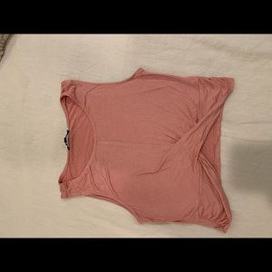 Blush Pink Ambiance tank top! Size: M